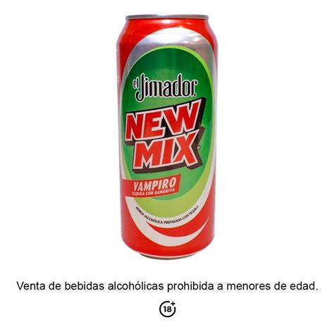 Bebida alcohólica preparada New Mix El Jimador Vampiro 473 ml | Walmart