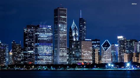 Chicago Skyline Wallpapers - Wallpaper Cave