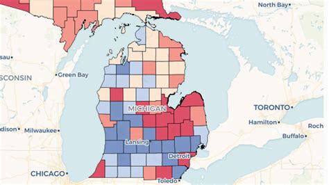 Metro Detroit, Grand Rapids lead Michigan in population growth