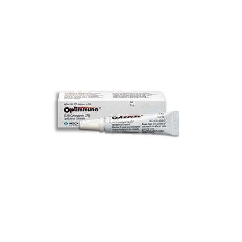 Optimmune Ophthalmic Ointment for Dogs Rx | PBS Animal Health