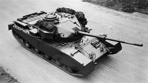 FV4202 - The Tank that Led to Chieftain