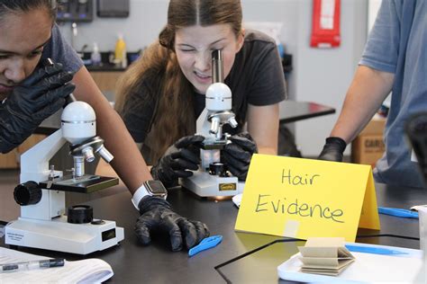 Crime Scene Investigations (DHT) | North Carolina School of Science and ...