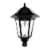 Windsor Bulb Solar Lamp Post - Single Lamp - Black, 1 - Mariano’s