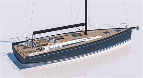 Beneteau First Yacht 53 : Racing yacht technology - Cape Horn Engineering