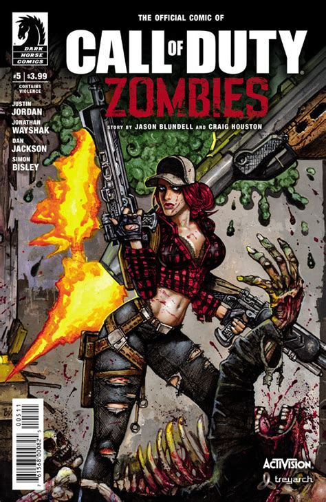 Call of Duty: Zombies #5 :: Profile :: Dark Horse Comics