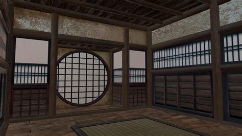 3D Traditional Japanese Okiya House - TurboSquid 1714696