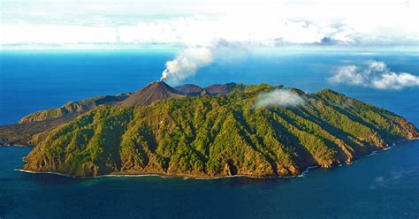 Barren Island: The only active volcano in South Asia | Andaman Diaries