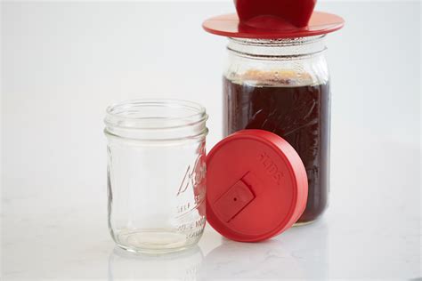 Mason Jar Drink Lids - Wide Mouth | Intelligent Lids