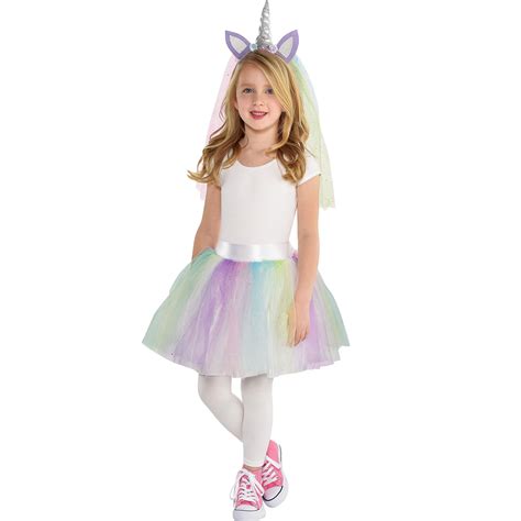 Unicorn Halloween Costume Accessory Kit Girls, One Size, 2 Pieces, by Amscan - Walmart.com ...