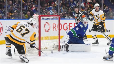 Vancouver Canucks lose in OT to Pittsburgh Penguins | CTV News