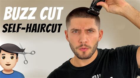 #2 Guard Buzz Cut Self-Haircut Tutorial | How To Cut Your Own Hair ...