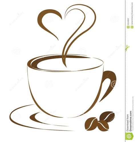 Coffee Cup Images Drawing - Element