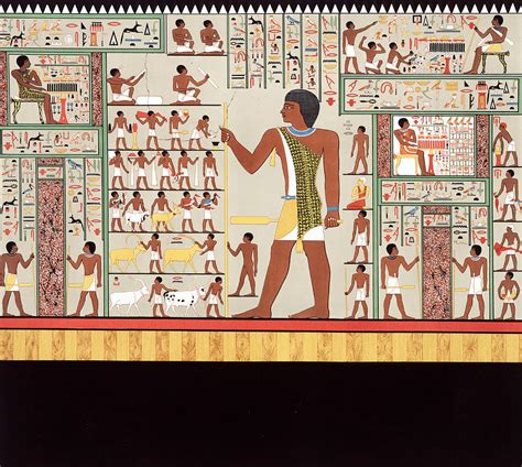 Egyptian Hieroglyphs Illustration Ancient Egypt Color - vrogue.co