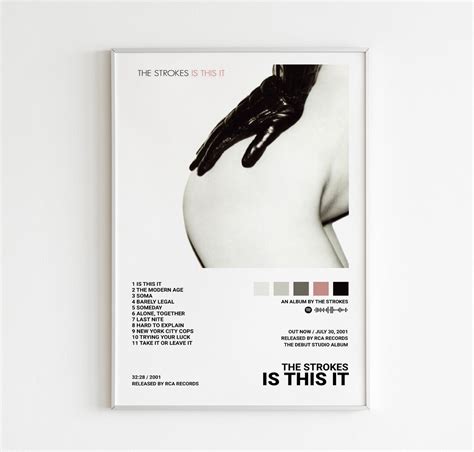 The Strokes Posters / is Thıs It Poster the Strokes is This - Etsy