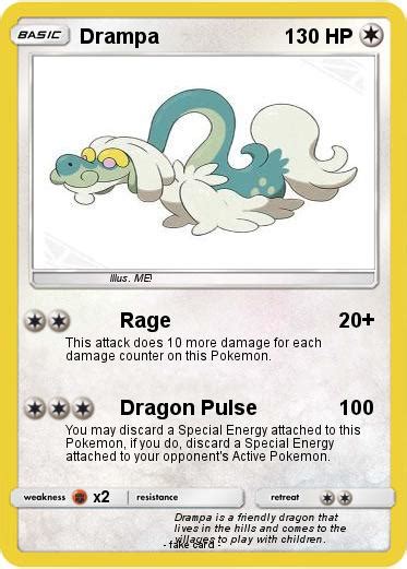 Pokémon Drampa 16 16 - Rage - My Pokemon Card