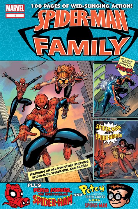 Spider-Man Family Vol 1 1 | Marvel Database | Fandom