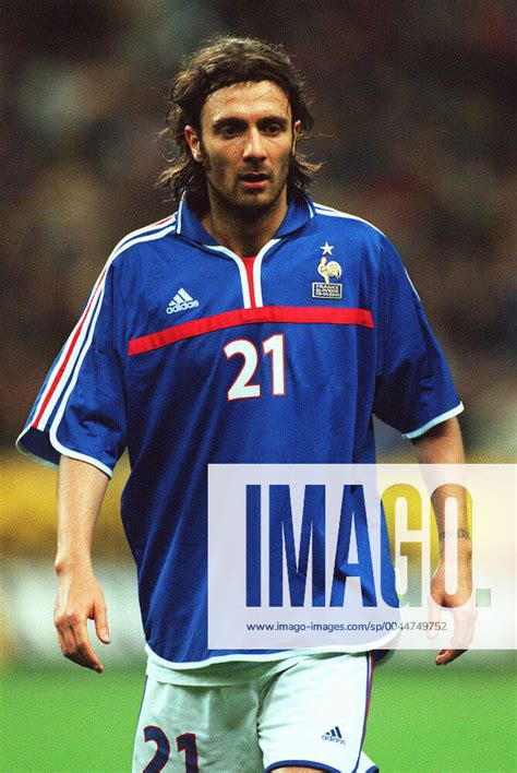 Christophe Dugarry France Marseille 26 April 2000 ...