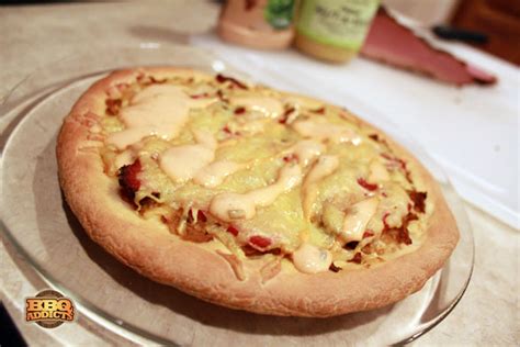 Grilled Reuben Pizza Recipe: St. Patrick's Day Leftovers