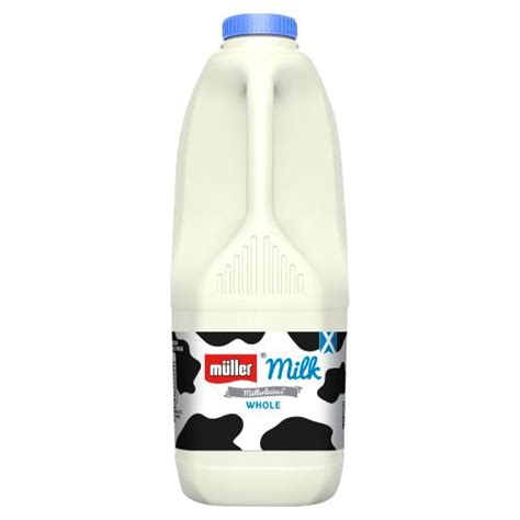 2ltr MULLER WHOLE MILK | Online Supermarket UK | Online Grocery Shopping | ZamZam