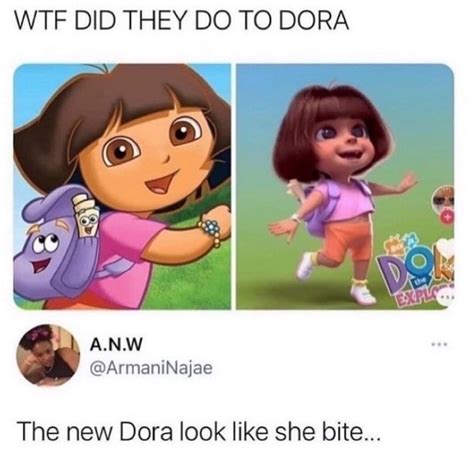 Dora Meme