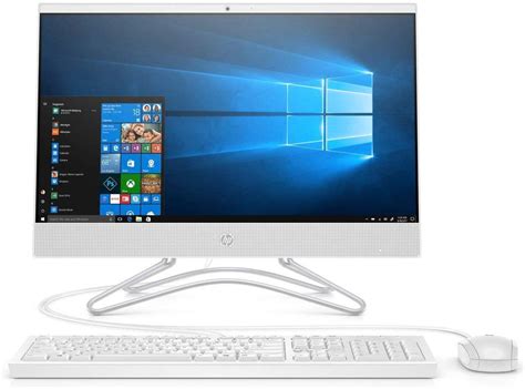 2020 HP 22 All-in-One Desktop Computer : 21.5" Widescreen FHD/Intel ...