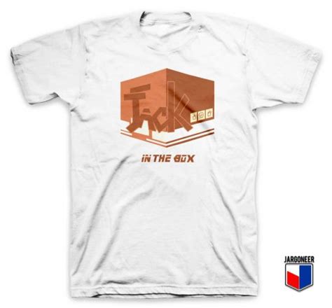 Jack In The Box T Shirt - Design By jargoneer.com