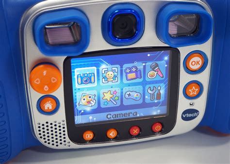 Vtech Kidizoom Duo Camera Review Showing The Menu And, 53% OFF