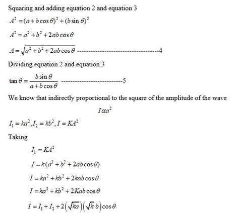 Superposition of Waves - Principle, Constructive, Destructive Interference