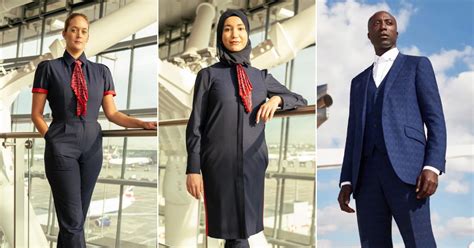 British Airways Reveals Inclusive Uniform With Hijab Option