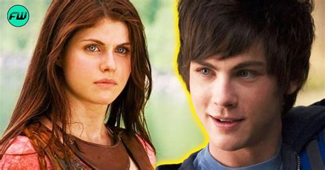 One Mistake Fans Didn’t Forgive With Alexandra Daddario’s On-Screen Romance With Logan Lerman In ...