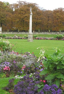 Parks and Gardens of Paris