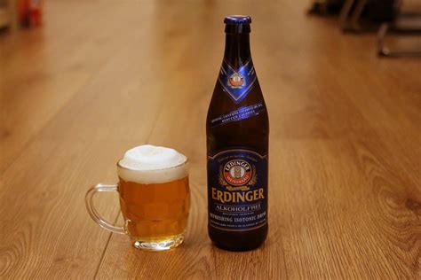 Erdinger Alkoholfrei Alcohol Free Beer Review | Free Beer