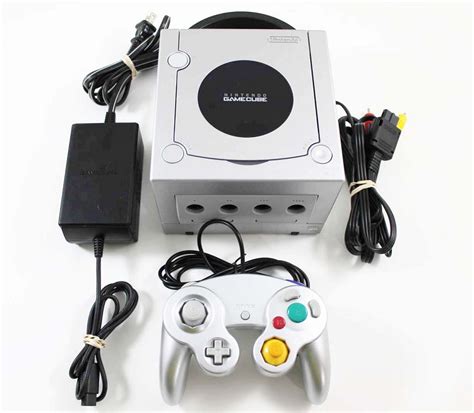 Nintendo Gamecube Silver System | Console in Great Condition