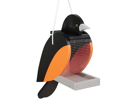 Oriole Poly Bird Feeder | Green Acres Outdoor Living