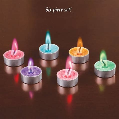 Color Flame Candle - Shcreatress Candle