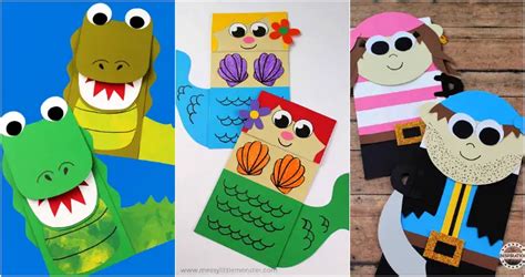 20 Awesome Paper Bag Puppets - DIYCraftsGuru