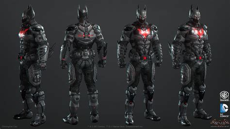 Batman: Arkham Knight - Batman Beyond suit by Vik2010s on DeviantArt