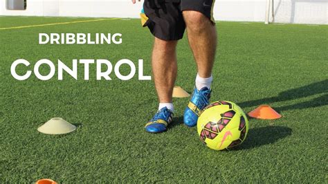 Dribbling Drills To Improve Your Weak Foot In SOCCER - YouTube