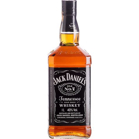 Whisky Americano JACK DANIEL'S Garrafa 1 Litro