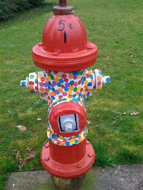 Fire Hydrant | Fire art, Fire hydrant, Trash art