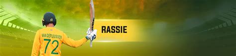 Rassie van der Dussen: Stats, Ranking, Records, Current Teams