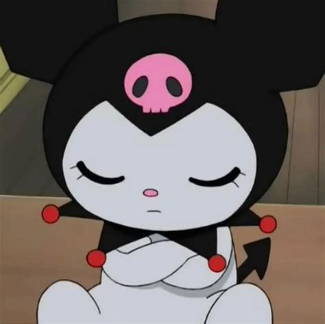 Kuromi PFP Cute Aesthetic