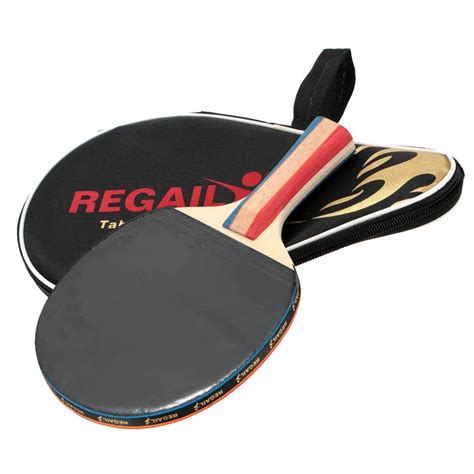 REGAIL 1pc Long Handle Shake hand Professional Table Tennis Rackets ...