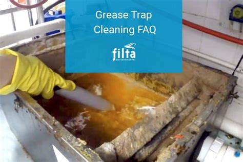 Guide to Grease Trap Cleaning | Commercial FOG Trap | Filta UK