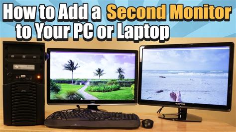 How to Use Your Laptop as a Monitor? - Monitorsunderbudget