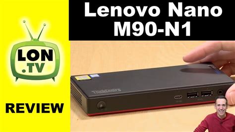 Lenovo ThinkCentre Nano M90N-1 Mini PC Review - YouTube