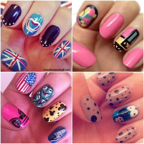 65+ Easy and Simple Nail Art Designs for Beginners To Do At Home