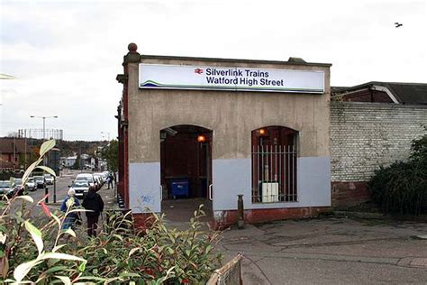 Disused Stations: Watford High Street Station