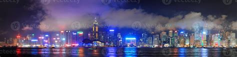 Hong Kong skyline 8313450 Stock Photo at Vecteezy