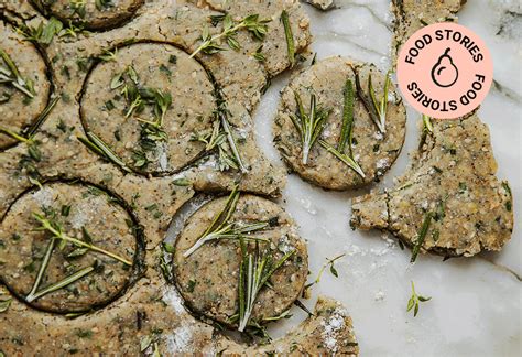 Les cookies herbes & parmesan - Le Filtre